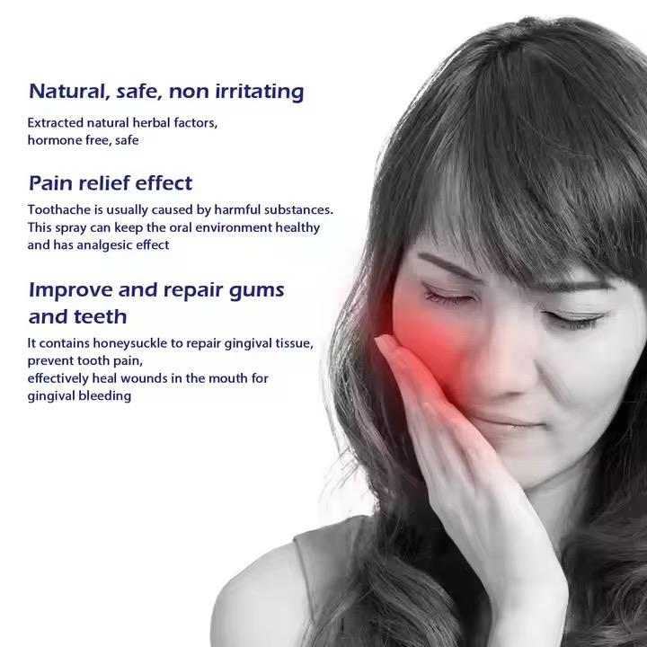 Toothache Spray-douleurs dentaires !