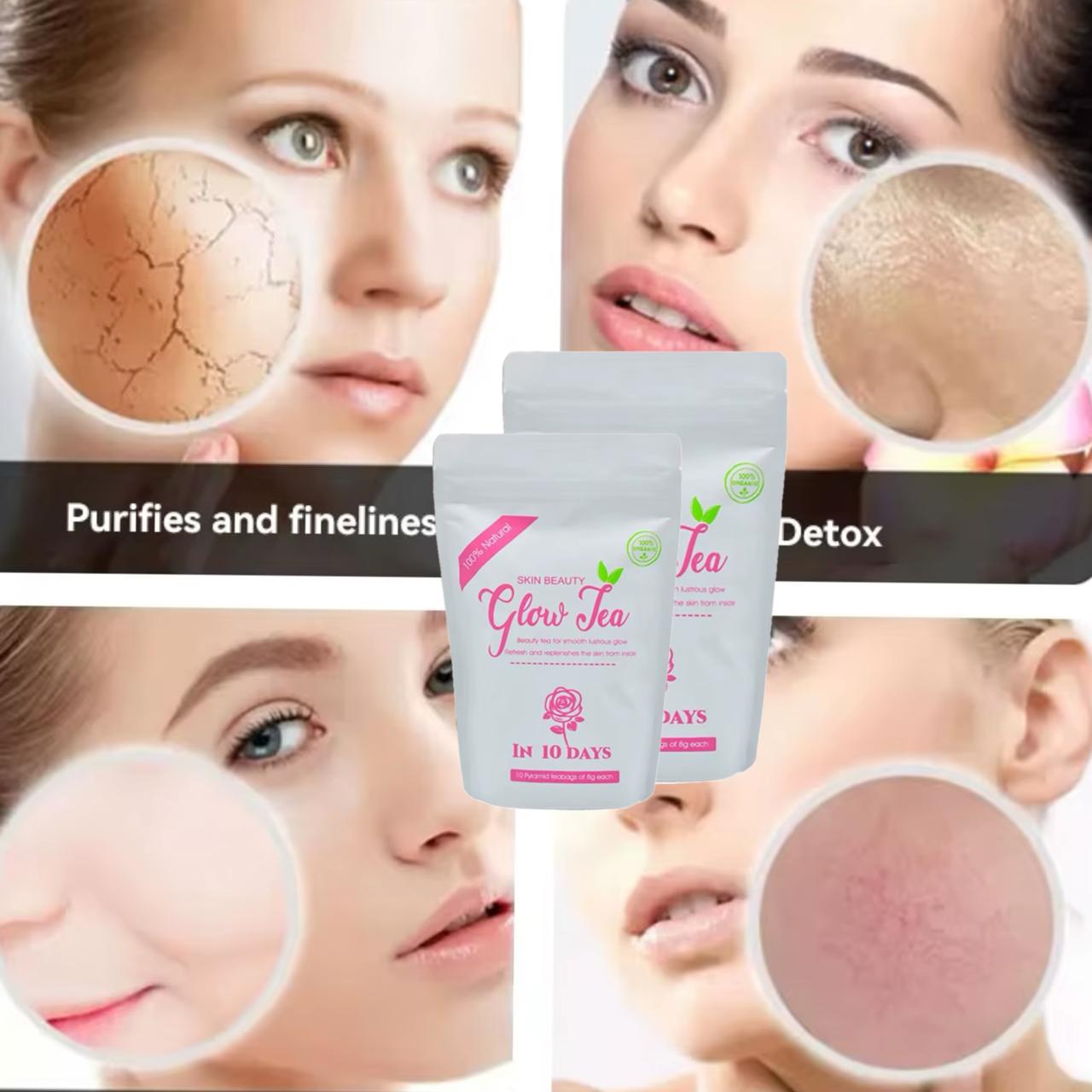 Glow Tea – La Beauté de la Peau Commence de l’Intérieur