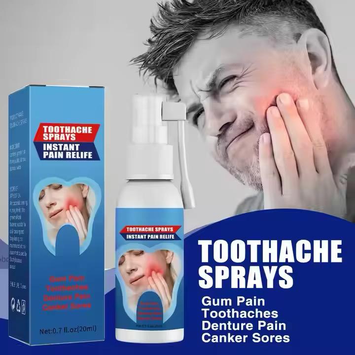 Toothache Spray-douleurs dentaires !