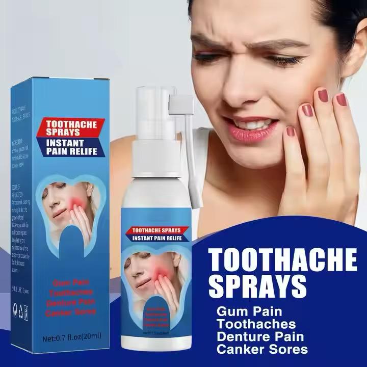Toothache Spray-douleurs dentaires !